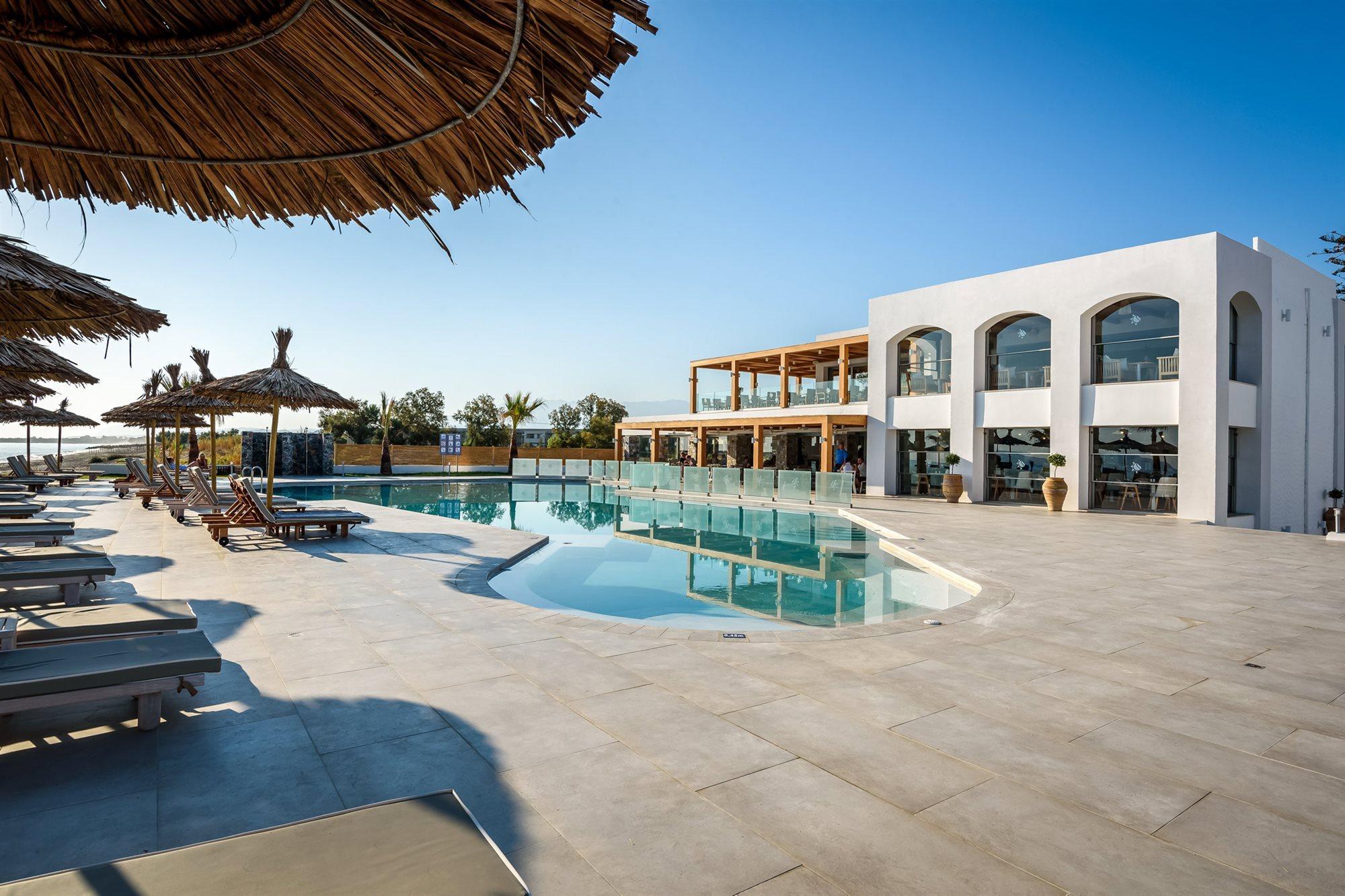 Solimar White Pearl - Adults Only Kolymbari Dış mekan fotoğraf