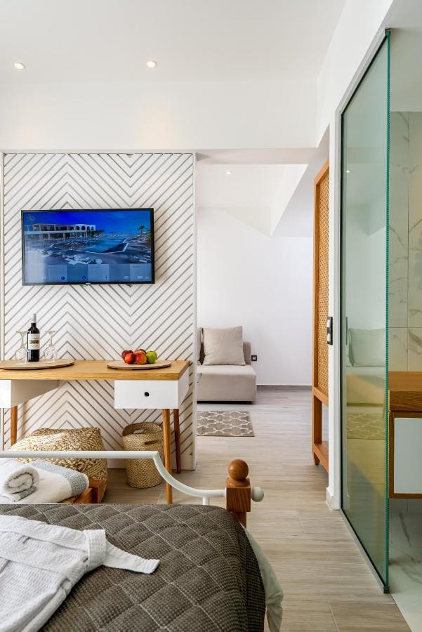 Solimar White Pearl - Adults Only Kolymbari Dış mekan fotoğraf