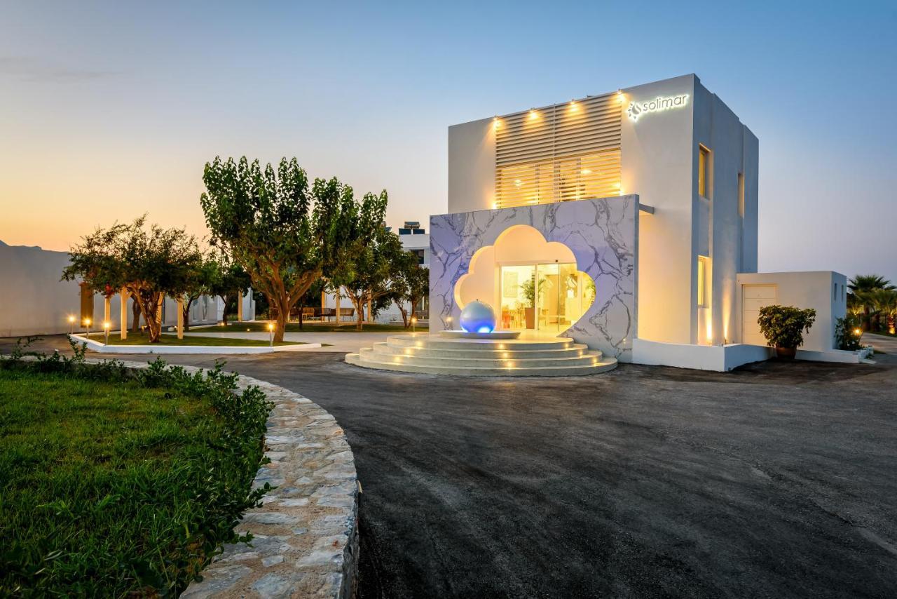 Solimar White Pearl - Adults Only Kolymbari Dış mekan fotoğraf